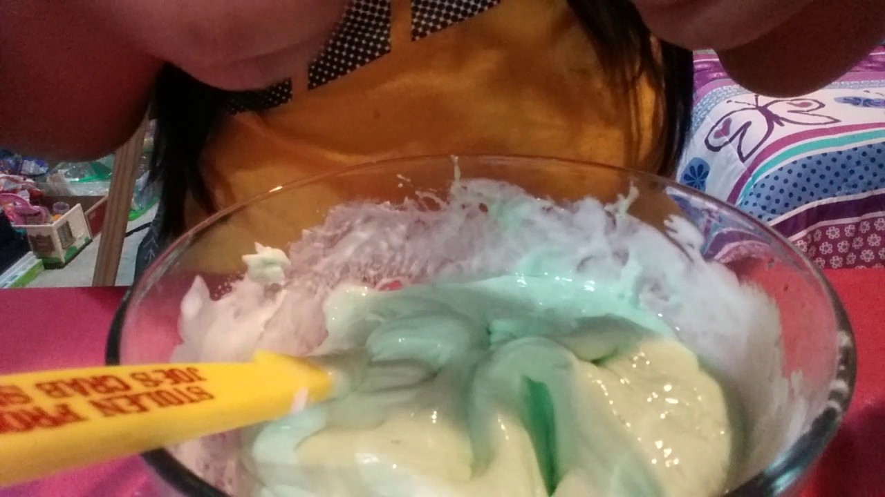 How to make Giant Green Bubbly Slime
