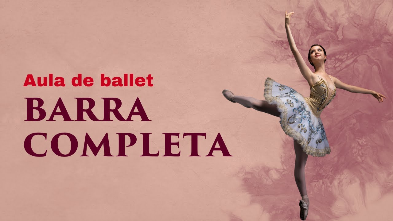 AULA DE BALLET - Barra de ballet completa