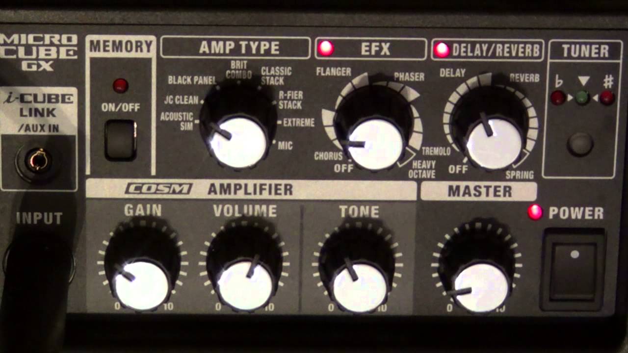 Microcube GX vs Microcube demo -Lee Wrathe