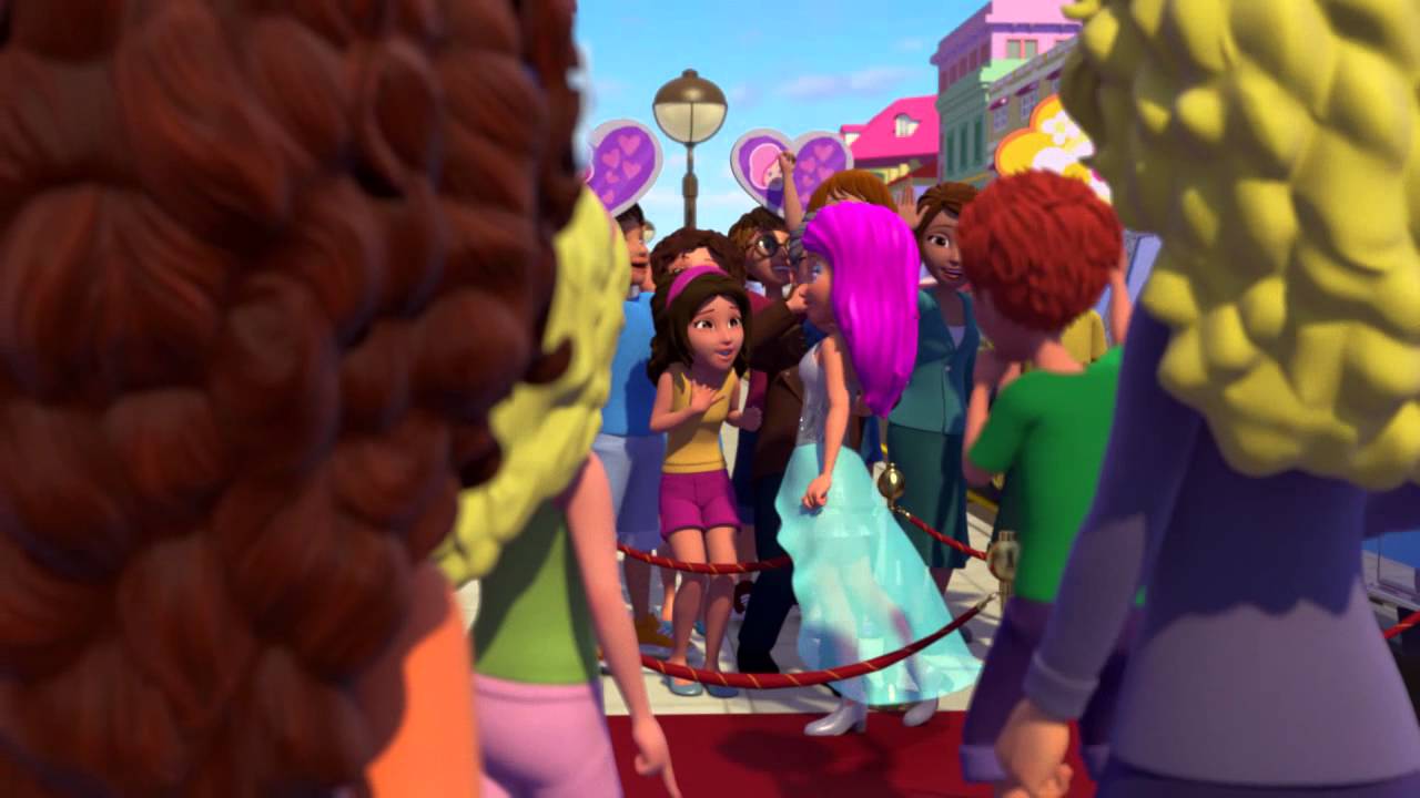 Power Of Friendship - LEGO Friends - Music Video