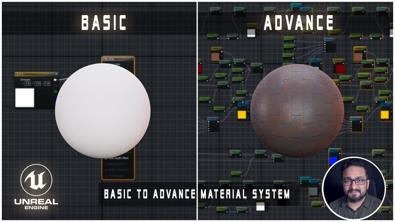 THE ONLY VIDEO YOU NEED TO UNDERSTAND MATERIALS IN UNREAL ENGINE 5 | VFX VIBE