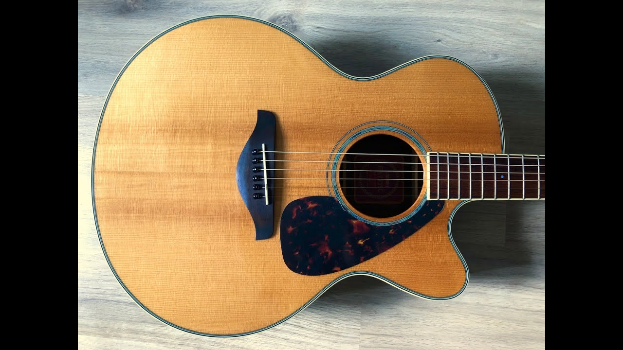 Yamaha FJX 730 SC guitar review