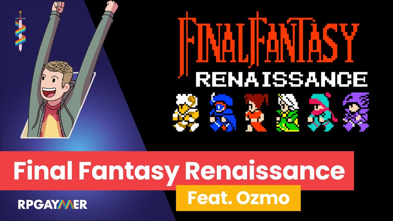 Making of Final Fantasy Renaissance w/ Ozmo!