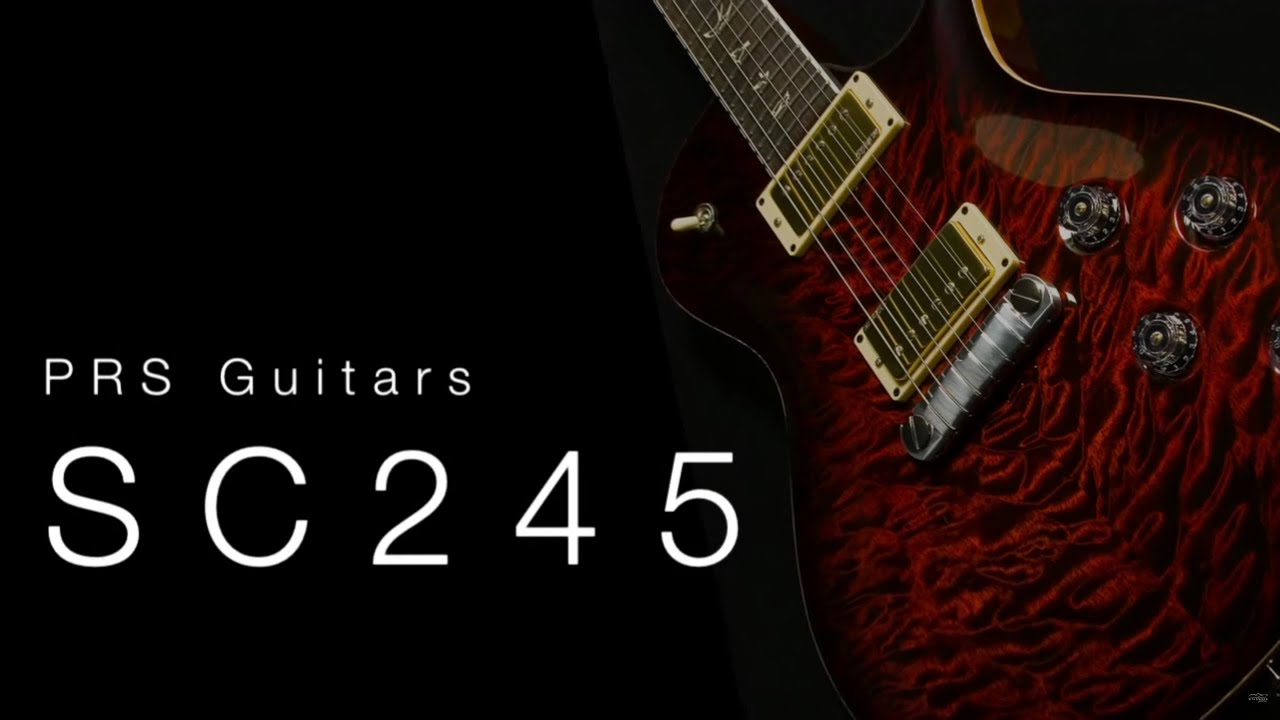 PRS SC245  •  Wildwood Guitars Overview