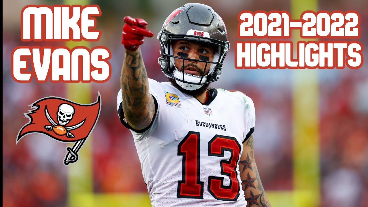 Mike Evans 2021-2022 Highlights