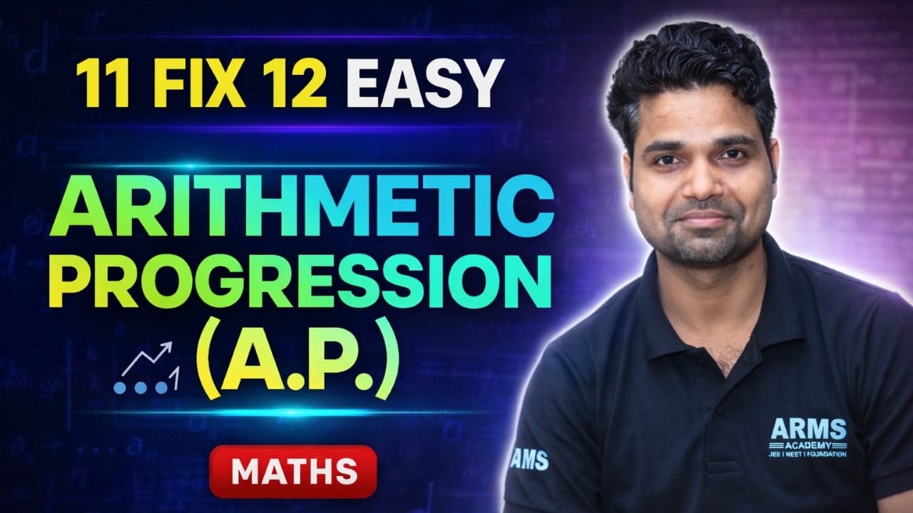 Class 11 Revision | Arithmetic Progression (A.P.) | One Shot Revision | JEE 2026 | Raj Sir