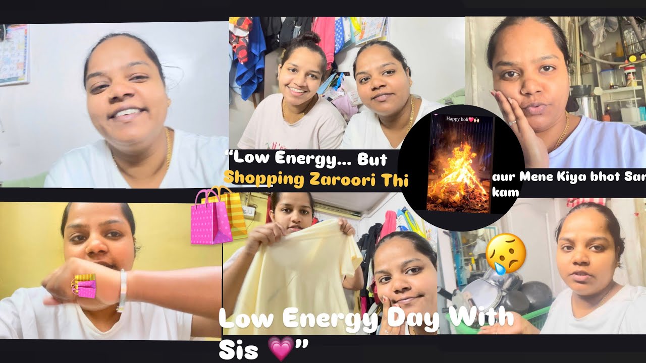 From Low Vibes to Shopping Smiles ✨ Sister Therapy Vlog😥🛍️