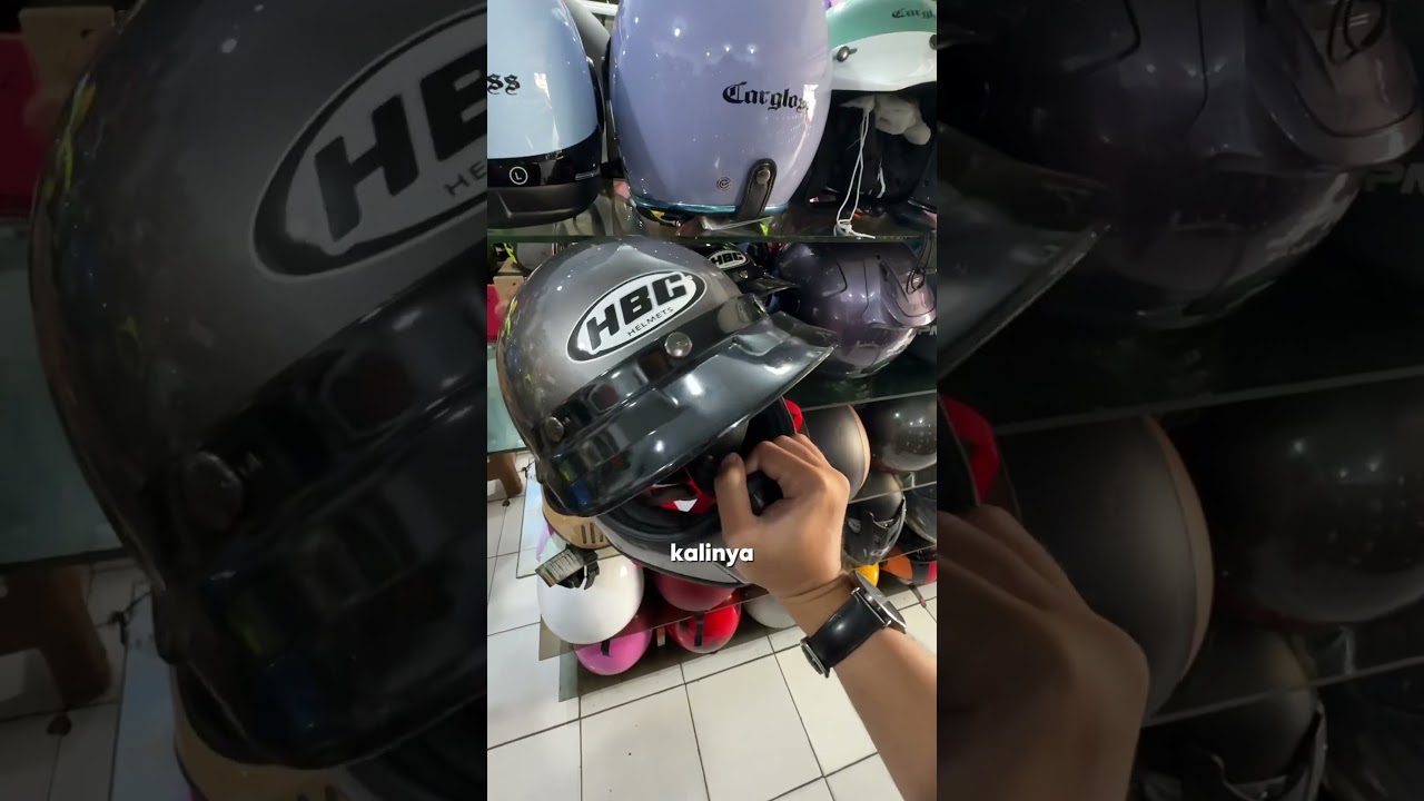 Konon katanya ini helm adat XSR 155 #Yamaha #MotorBaru #BudgetPelajar