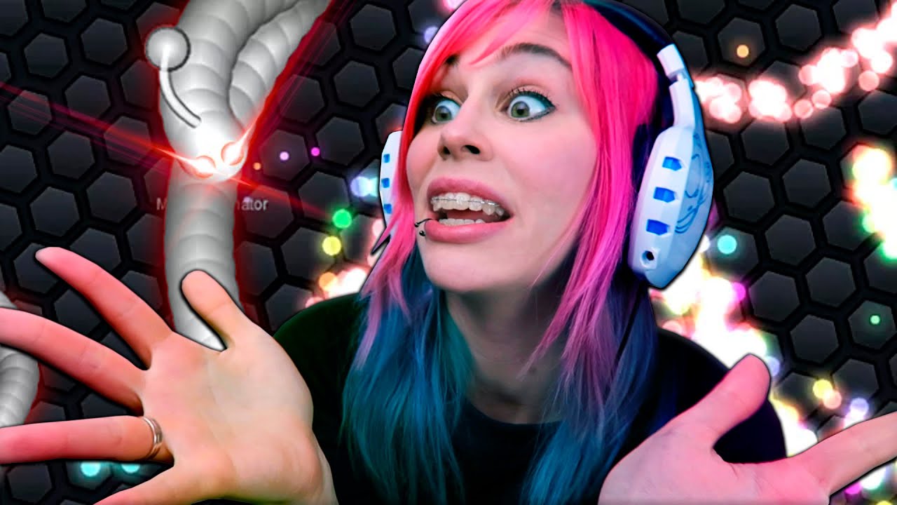 DEVORADA POR GUSANOS | Slither.IO