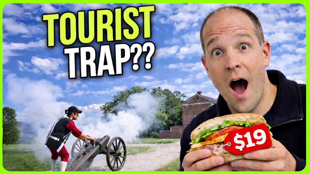 Exploring Colonial Williamsburg (We Didn't Expect THIS)