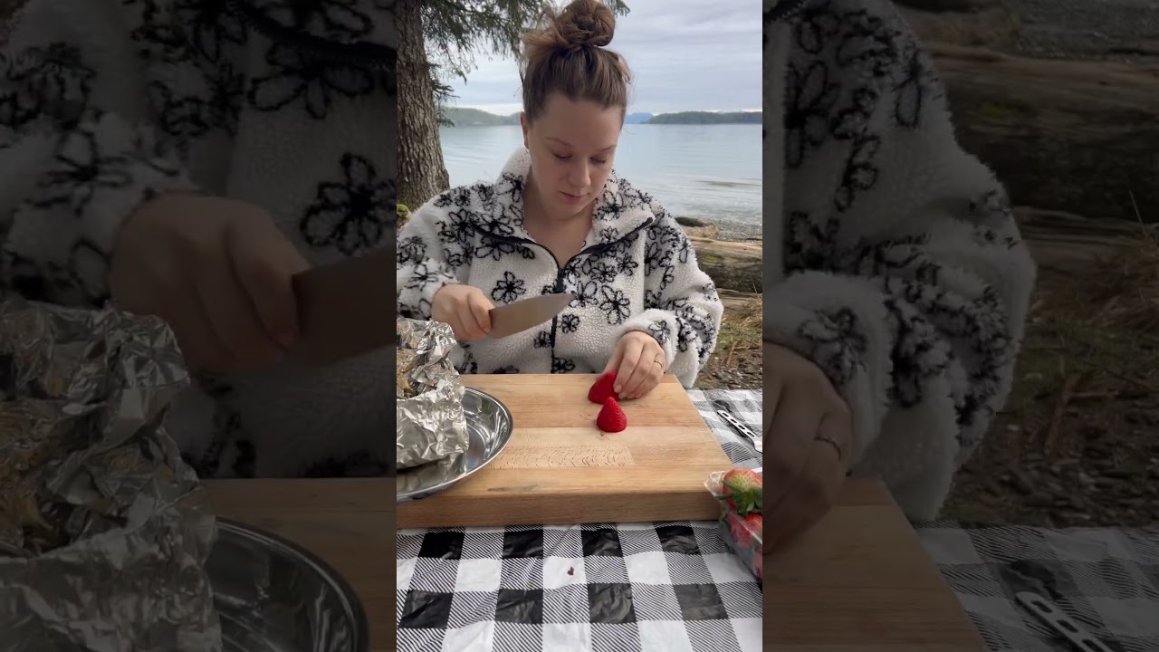 Camp cooking day 9 #campfirecooking #cooking #campingcooking #campingfood