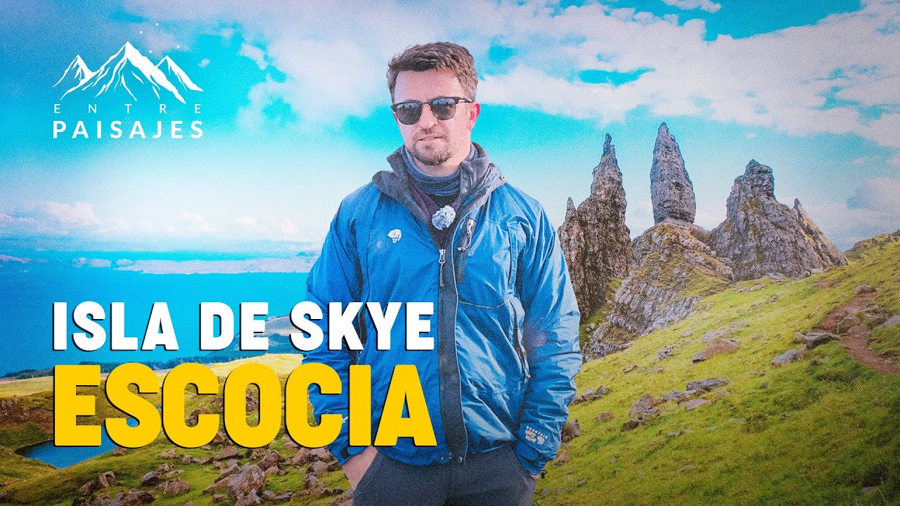 Ruta Épica por Highlands, Escocia. Explorando 🏰 el Castillo de Eilean Donan y ⛰️ la Isla de Skye🏴🇽🇸