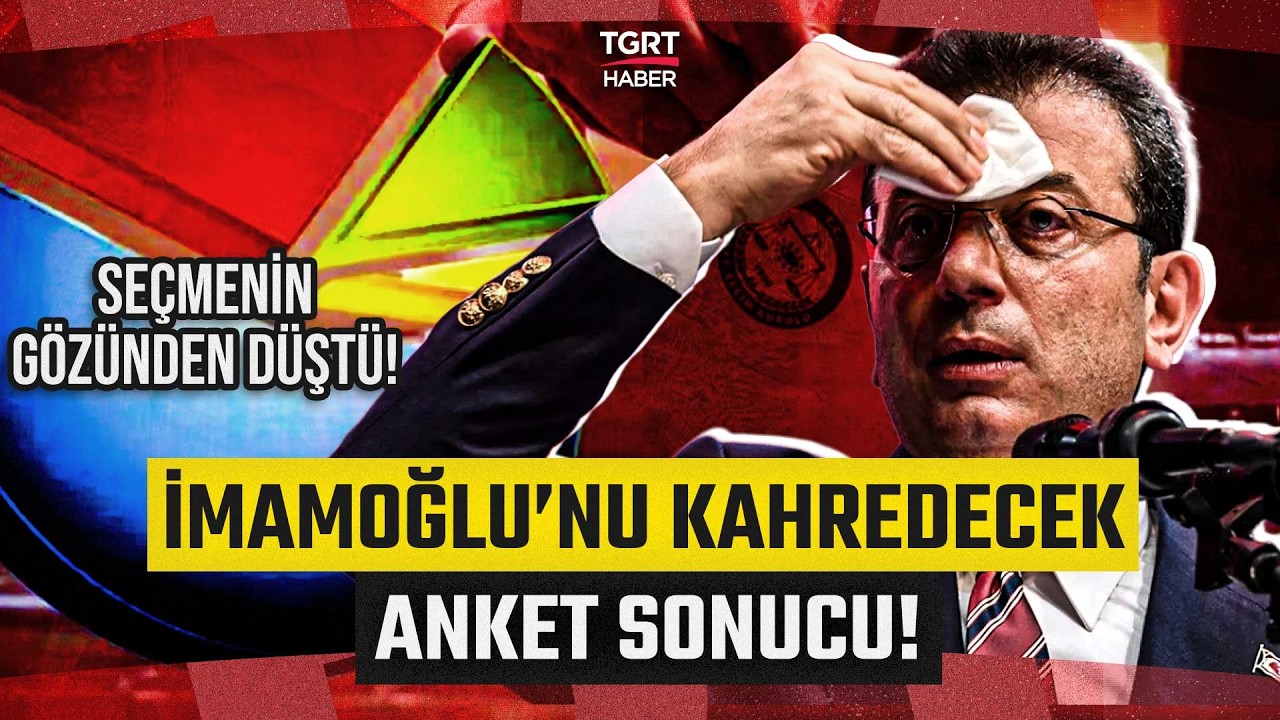 Ekrem İmamoğlu'nu Terletecek Seçim Anketi Açıklandı! Seçmenin Gözünden Düştü - Medya Kritik