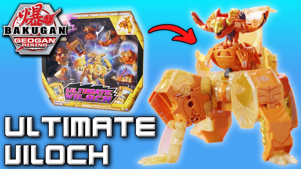 ULTIMATE VILOCH Unboxing & Assembly | Bakugan: Geogan Rising Toy Opening