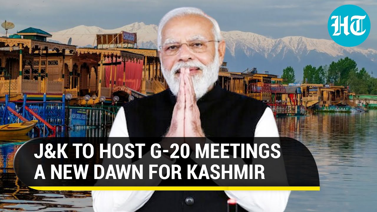 J&K to host G-20 meetings next year: First major global summit after abrogation of Article 370