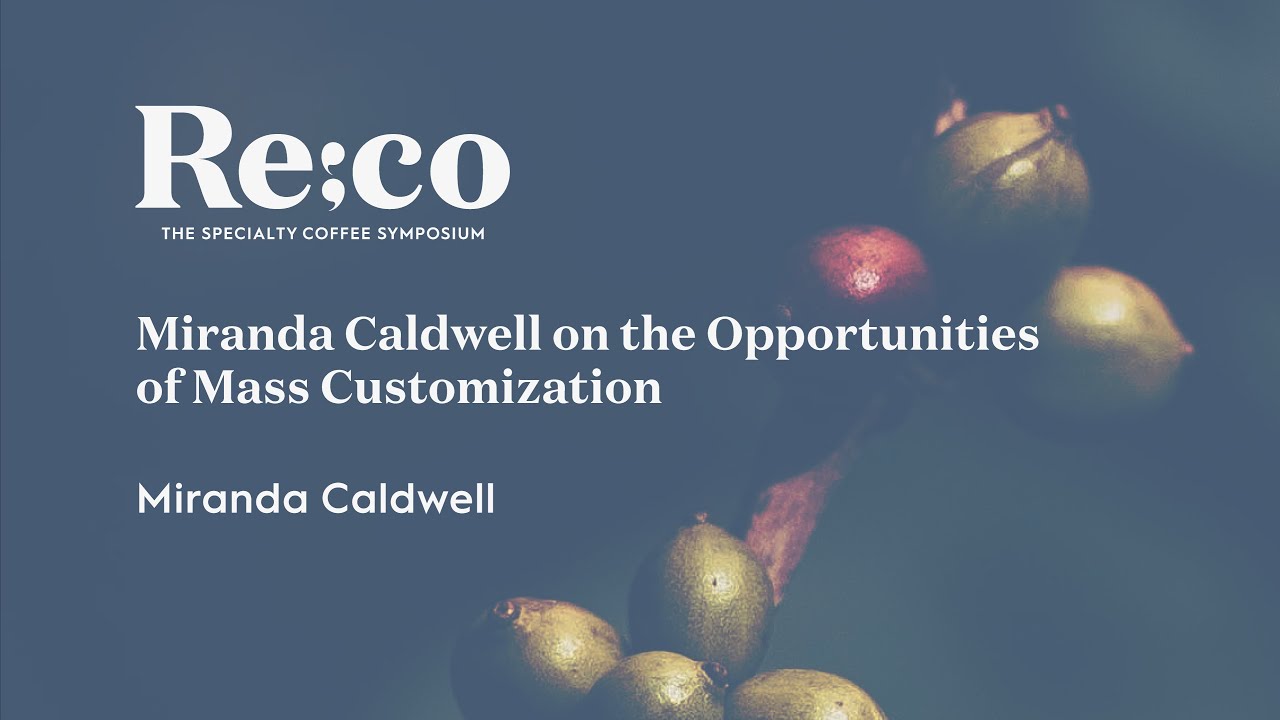 Miranda Caldwell on the Opportunities of Mass Customization | Miranda Caldwell | Re:co 2023