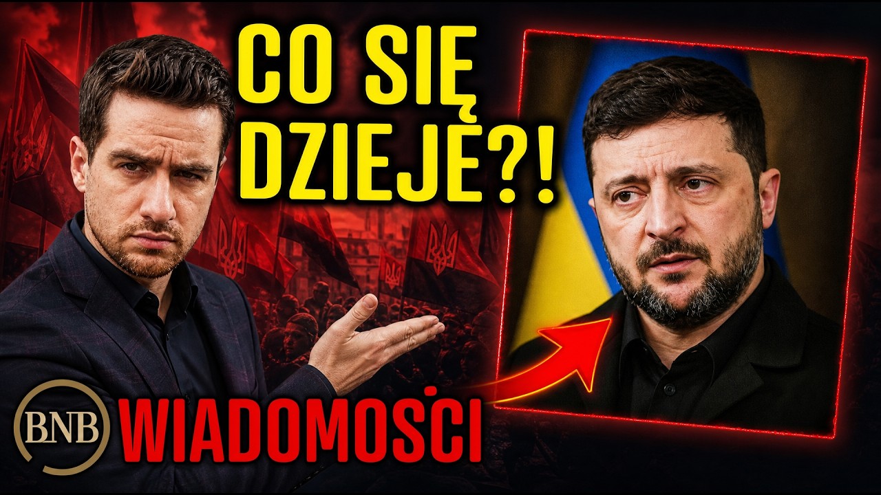 Skandal! Zelensky NAPLUŁ Na Polak&oacute;w! Właśnie Mianował ARMIĘ UPA