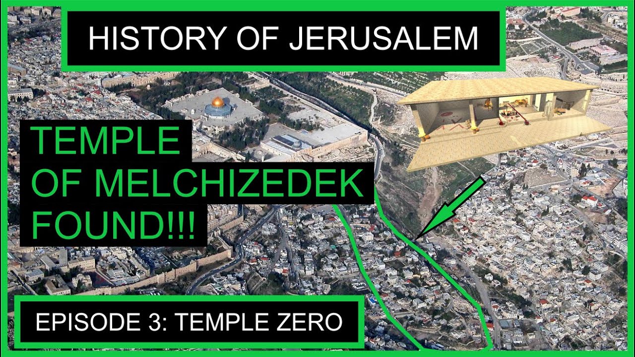 Melchizedek temple found!!!