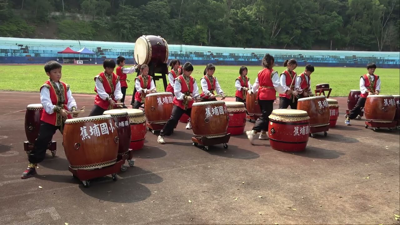 苗栗縣114年度縣長盃民俗體育運動錦標賽 蕉埔國小節令鼓全縣冠軍114 04 30
