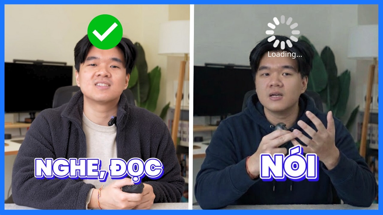 TẠI SAO BẠN HIỂU TIẾNG ANH NHƯNG LẠI KHÔNG THỂ NÓI ĐƯỢC