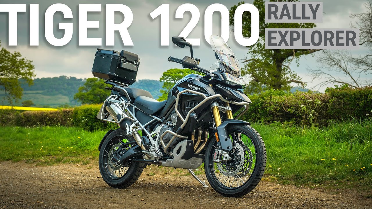 Обзор Triumph Tiger 1200 Rally Explorer UK 2022 года: GS? Какой GS?