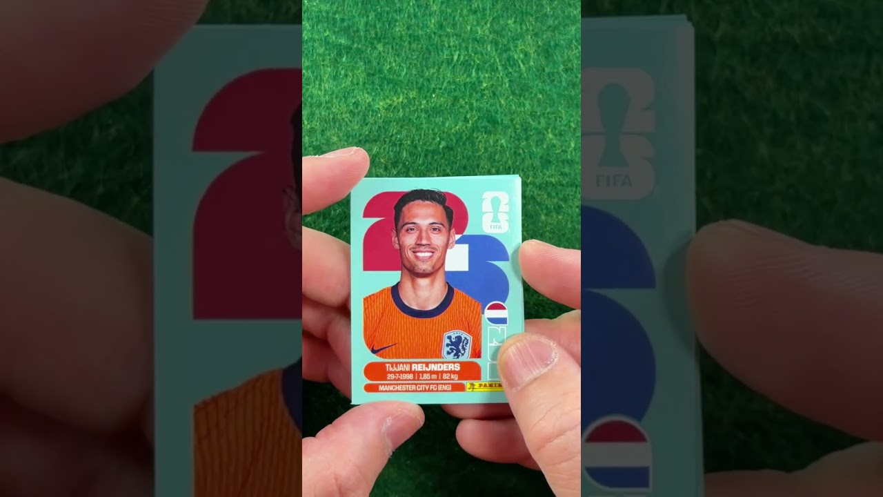 FIFA World Cup 26 Panini Stickers #fifaworldcup #panini #stickeropening #worldcup #football #soccer