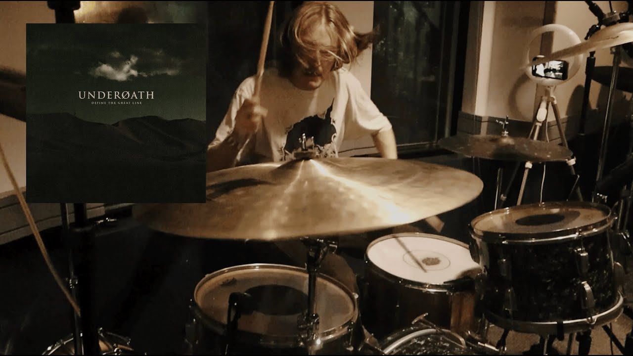 Underoath - Moving For The Sake Of Motion Drum Cover