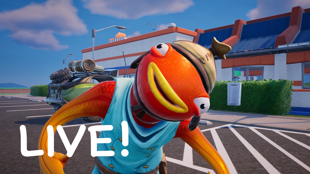 Fischi ist live!🐟