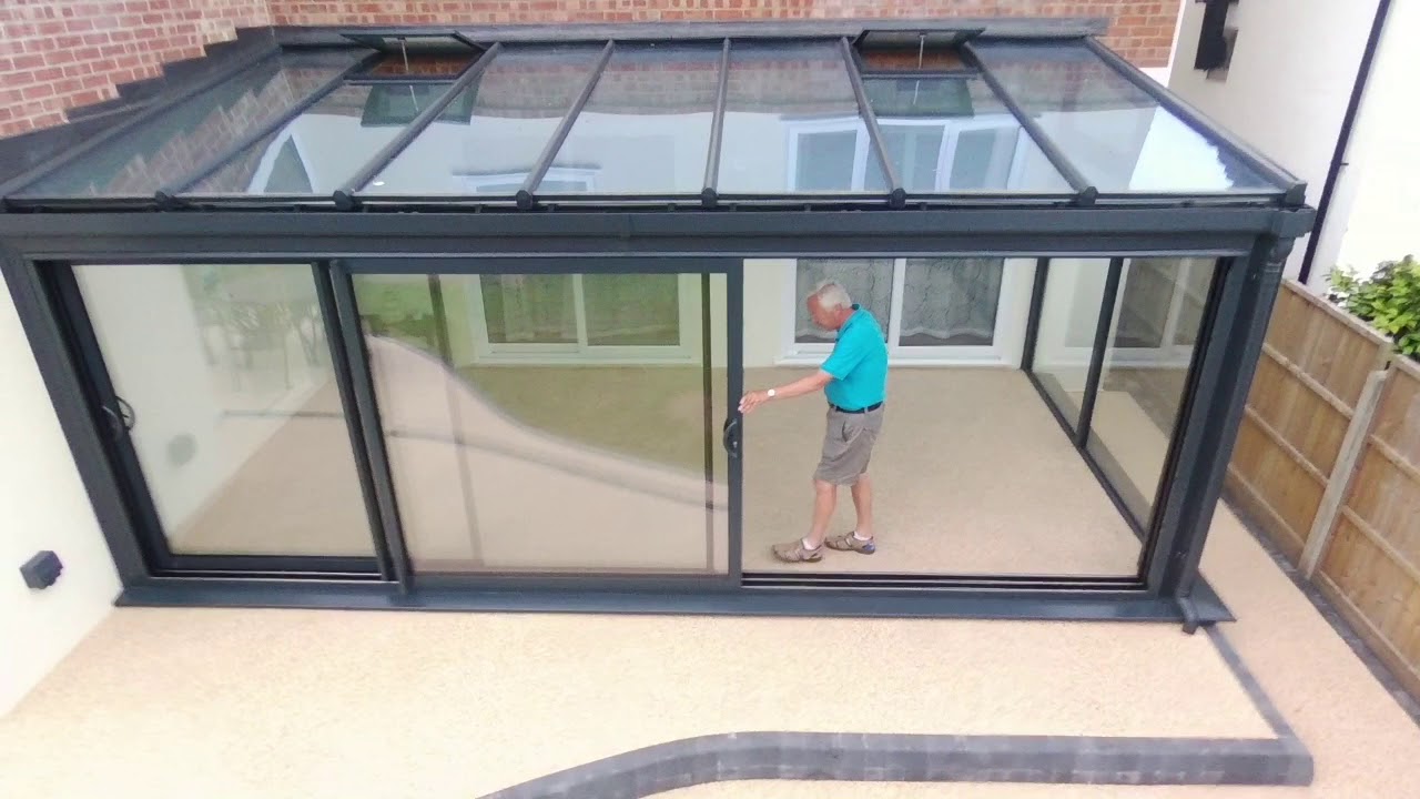 Lean-to Conservatory by Forest Edge Home Improvements: Click Here for Double Glazing Prices