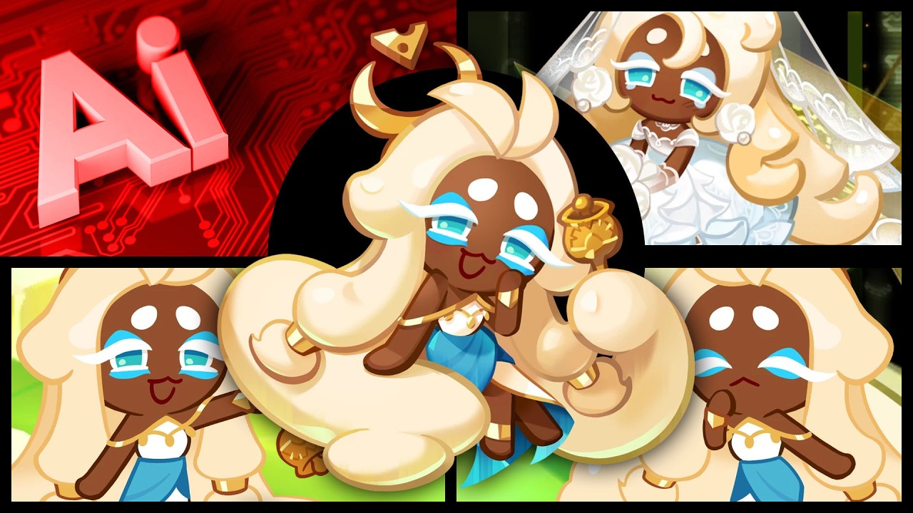 What if AI made a Mozzarella Cookie Song? (Cookie Run: Kingdom)