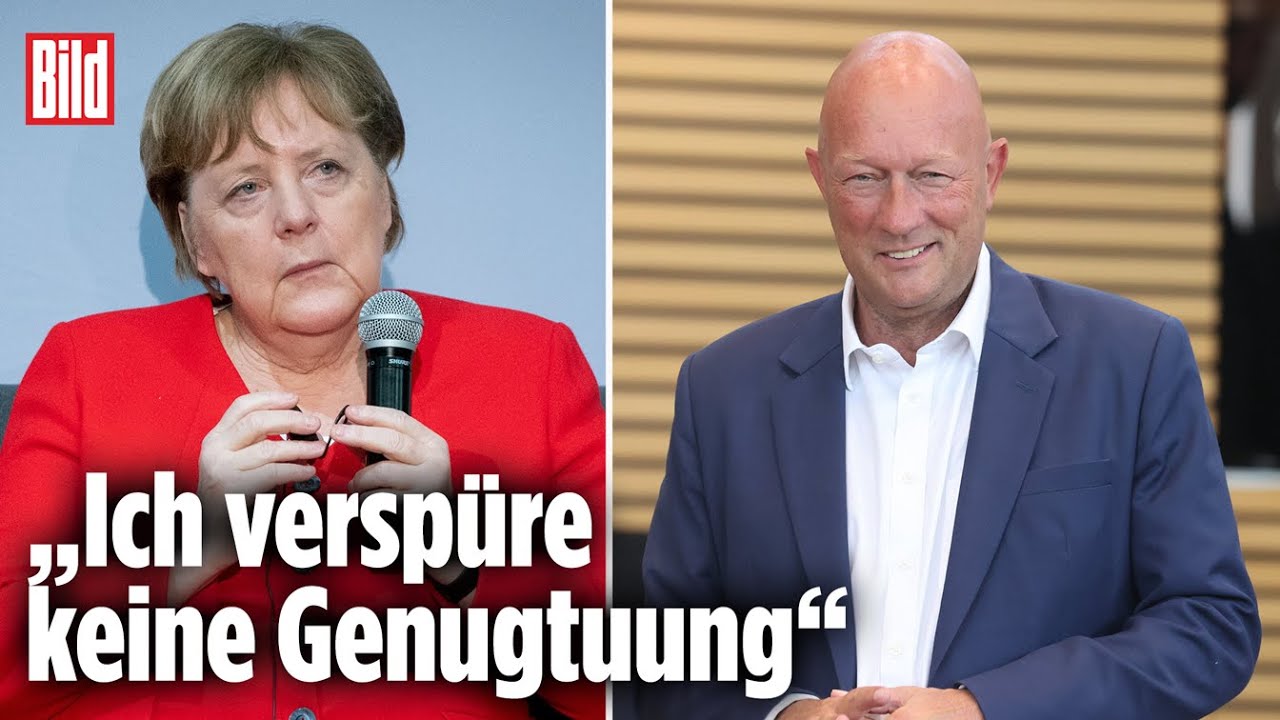 Thomas Kemmerich über Merkel-Urteil: Exklusives Interview