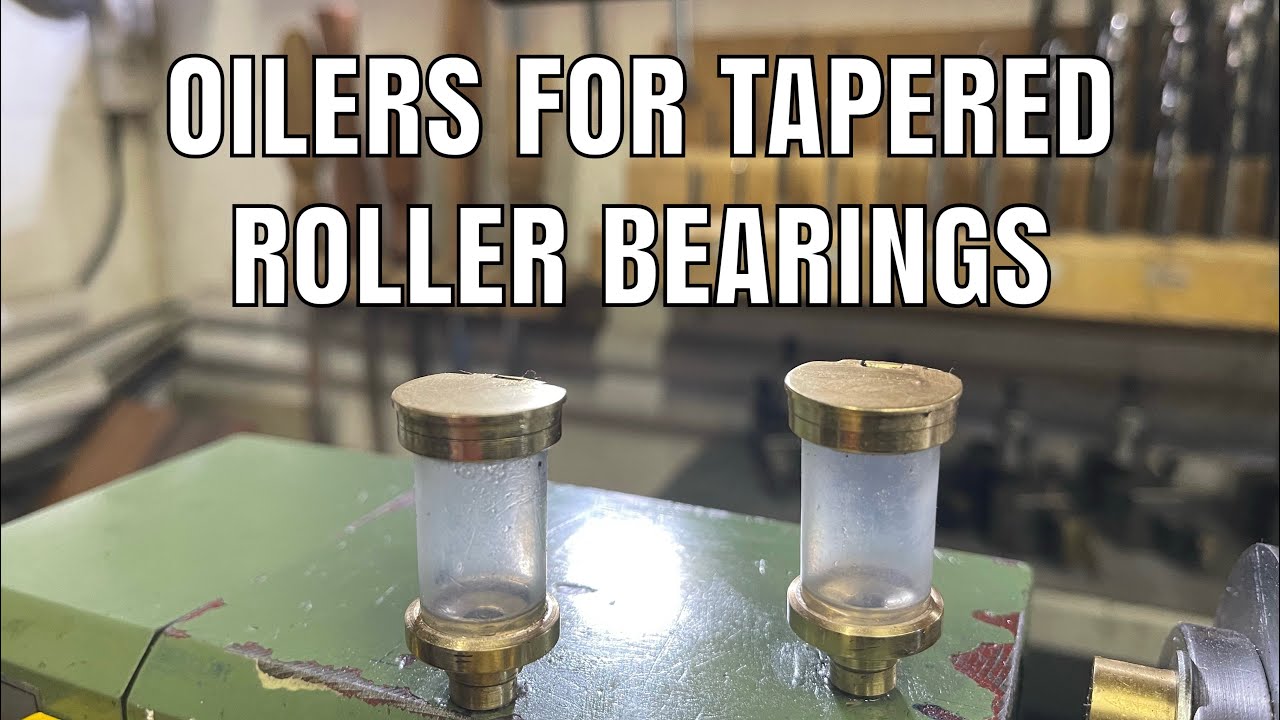 Making little oilers for the Mini Lathe