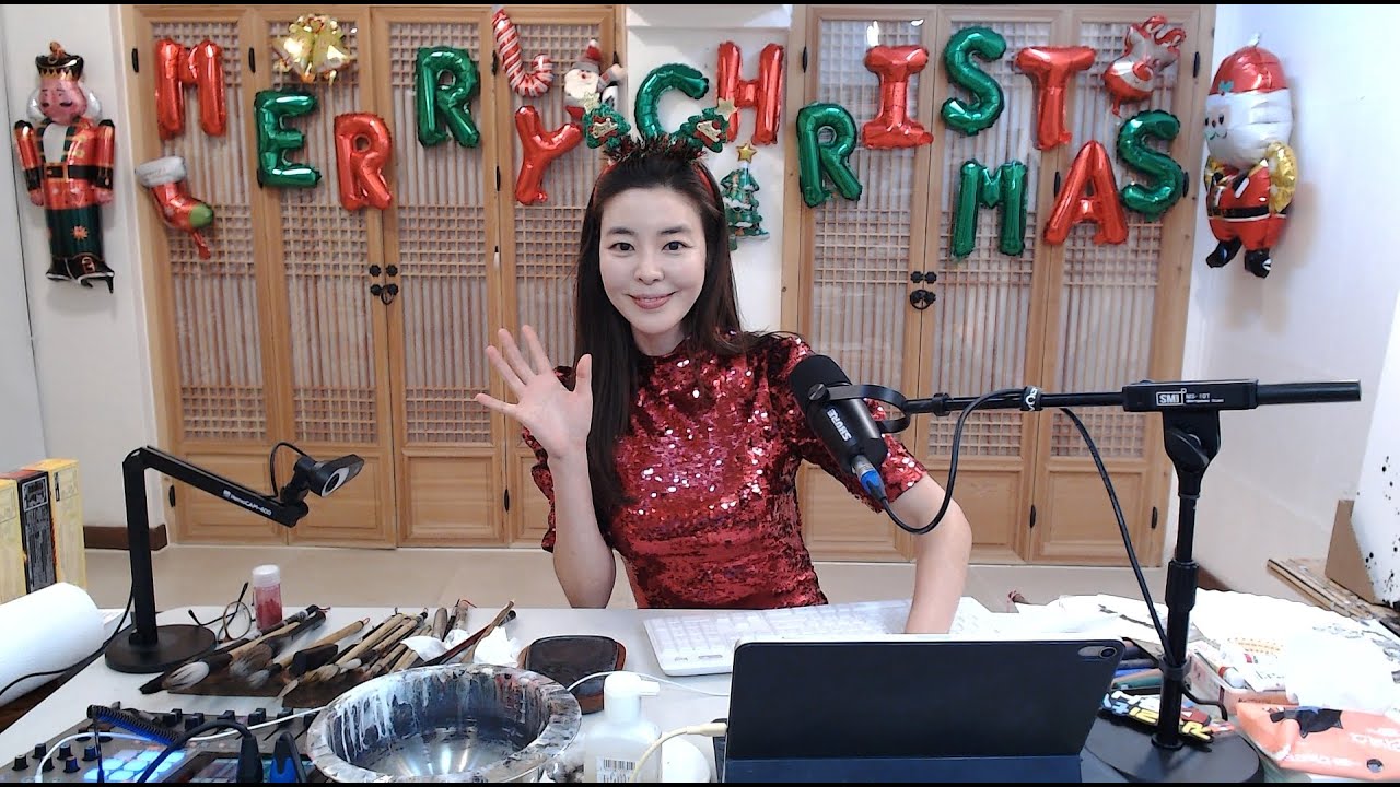 그림을 그려드립니다!! 크리스마스 새벽에 문득~