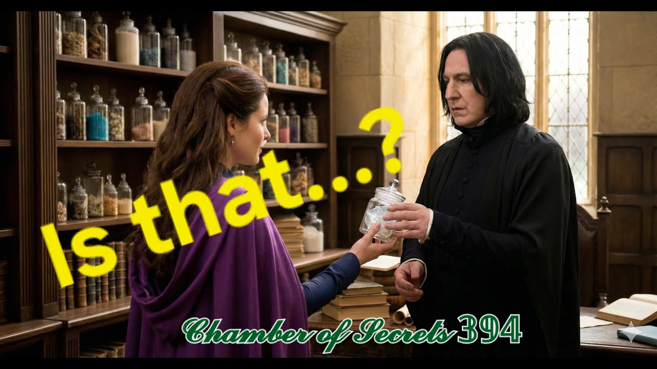 Potion Professor – Chapter 03 | What Are You Wearing? 3️⃣ #severussnape #harrypotter #asmr