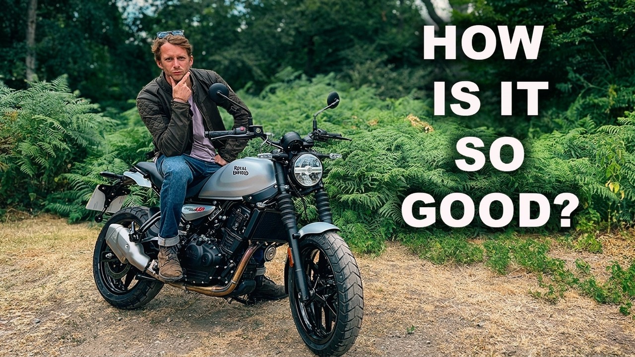 Royal Enfield Guerrilla 450 | How Is It So Good?