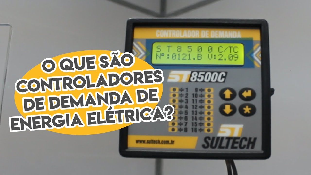Dicas Sultech - O que são Controladores de Demanda de Energia Elétrica?