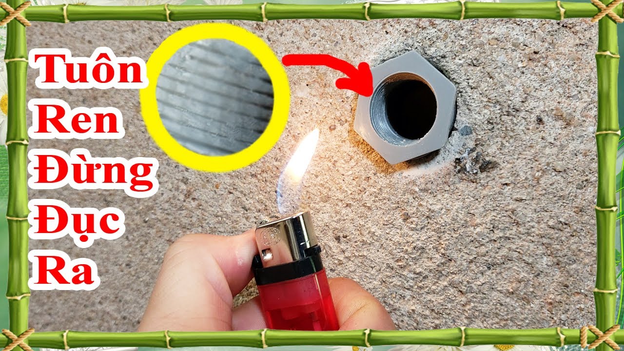Top 2 cách sửa ren trong âm tường tuôn ren và thay khóa nước hư, cách sửa khóa nước rò rỉ, bình điện
