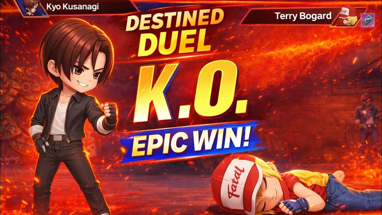 MAGIC CHESS : GO GO (MCGG) × KING OF FIGHTERS '97 (KOF '97) EVENT 🎁 @gbgamer19 