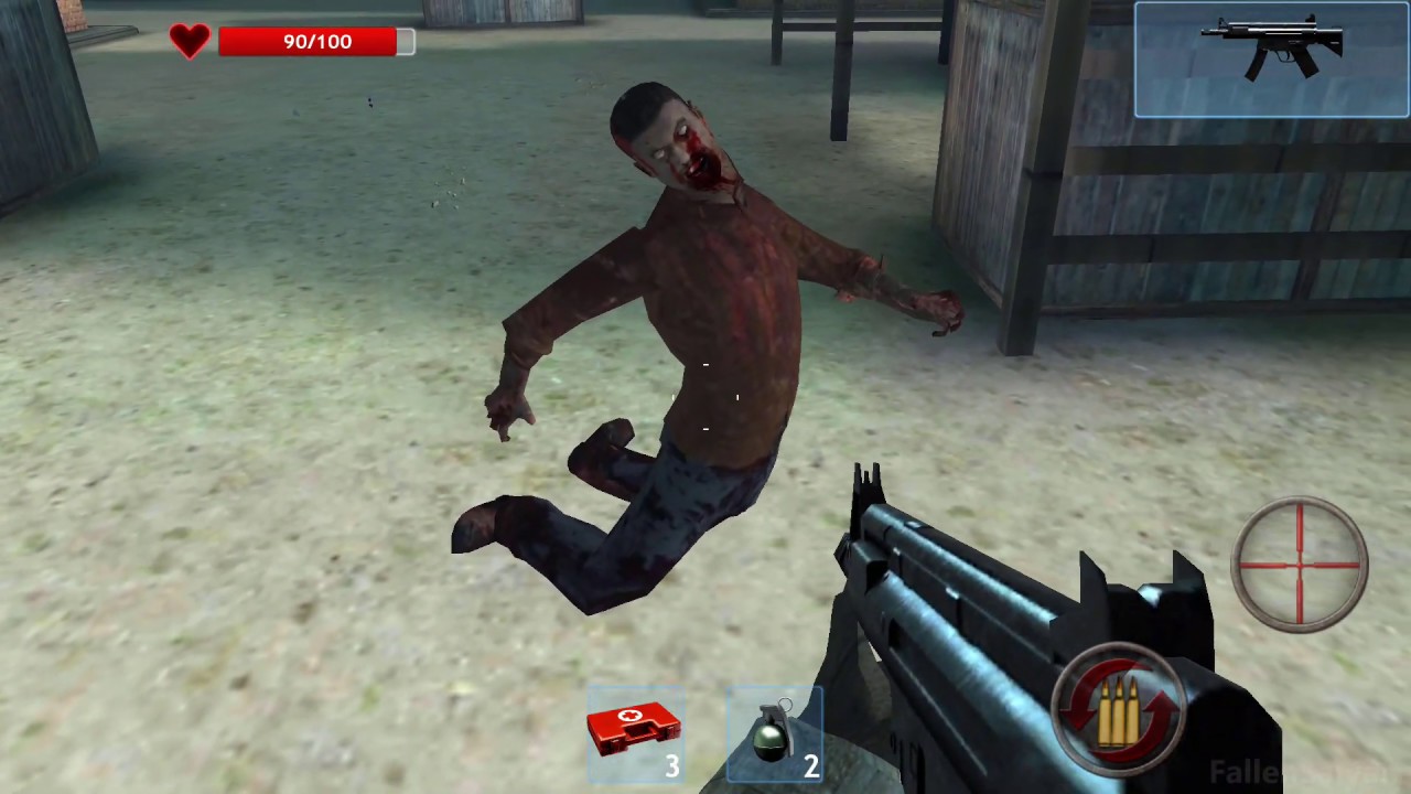 Zombie Objective | Gameplay Walkthrough Part 1 - Lomelvo