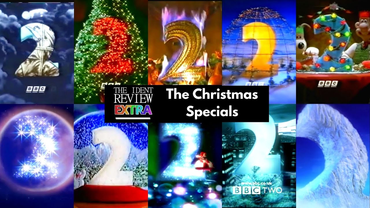 Полные рождественские выпуски BBC2 — The Ident Review Extra