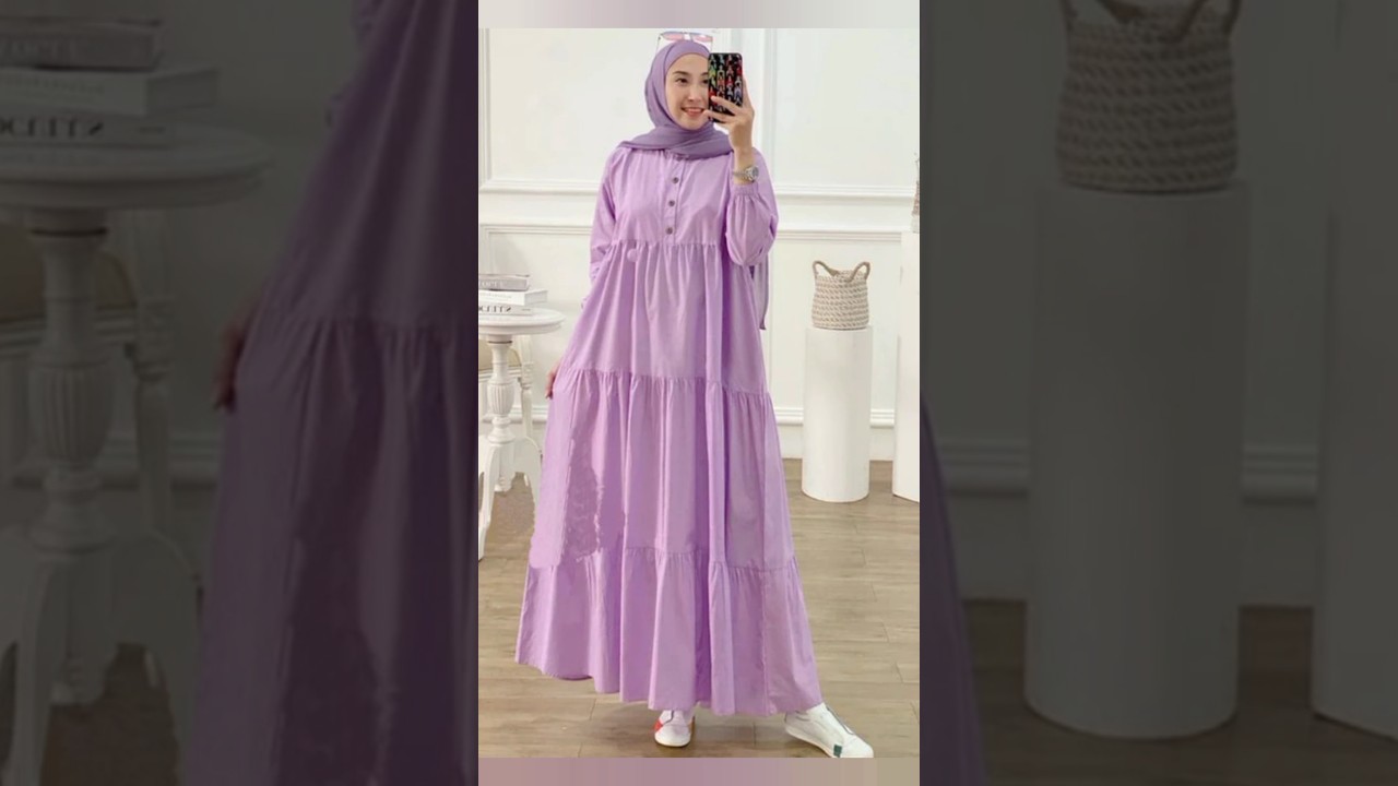 GAMIS PREMIUM, HARGA CUMA 50 RIBUAN#shopee