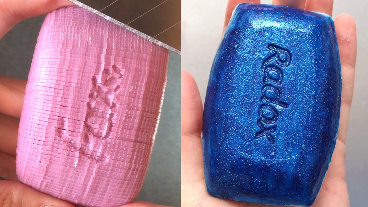 Soap Carving ASMR - Relaxing Sounds - Satisfying ASMR Video | #89