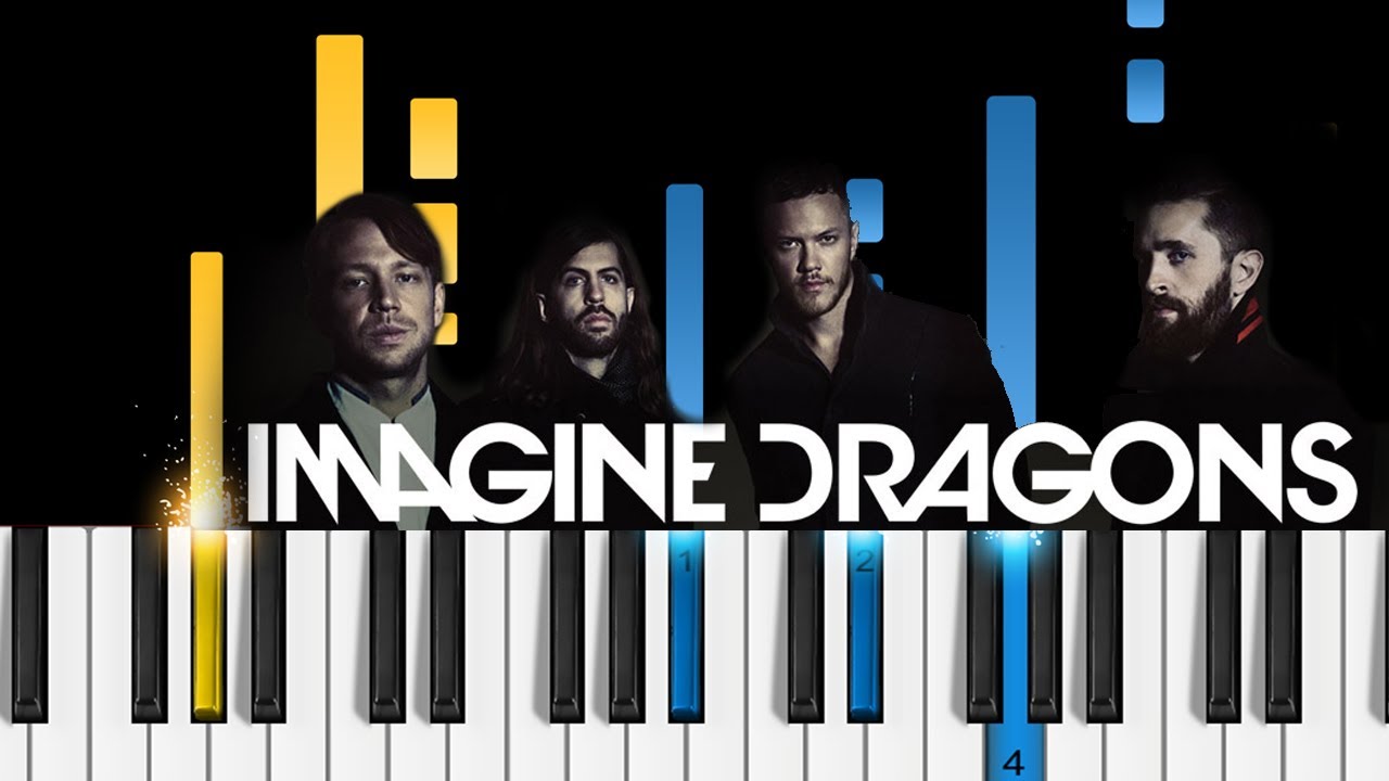Imagine Dragons - Rise Up - Piano Tutorial - How to play Rise Up