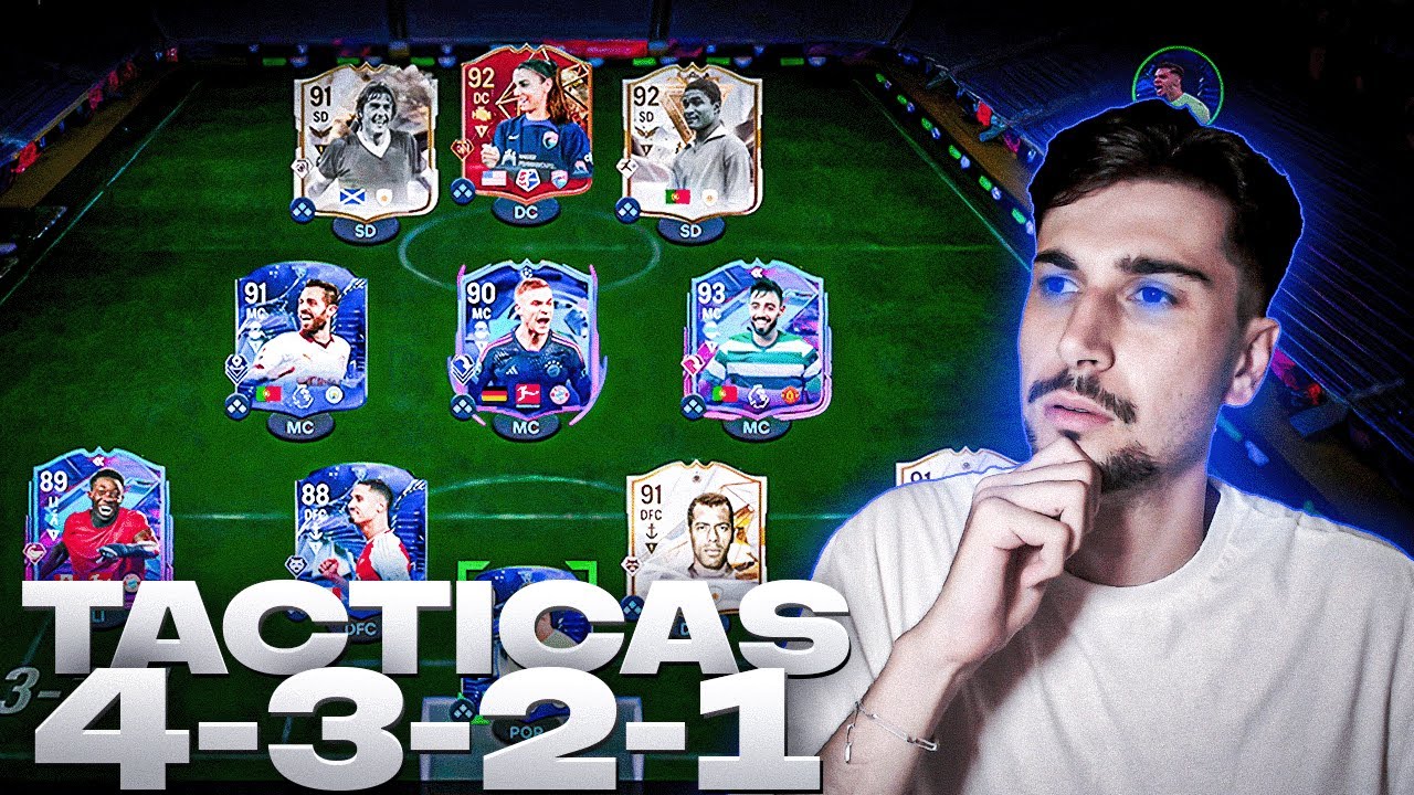 TACTICAS 4321 EXPRESS ¡INSTRUCCIONES METAPARA GANAR PARTIDOS! EA FC 24