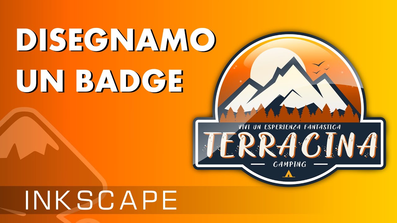 Inkscape - Disegnamo un Badge