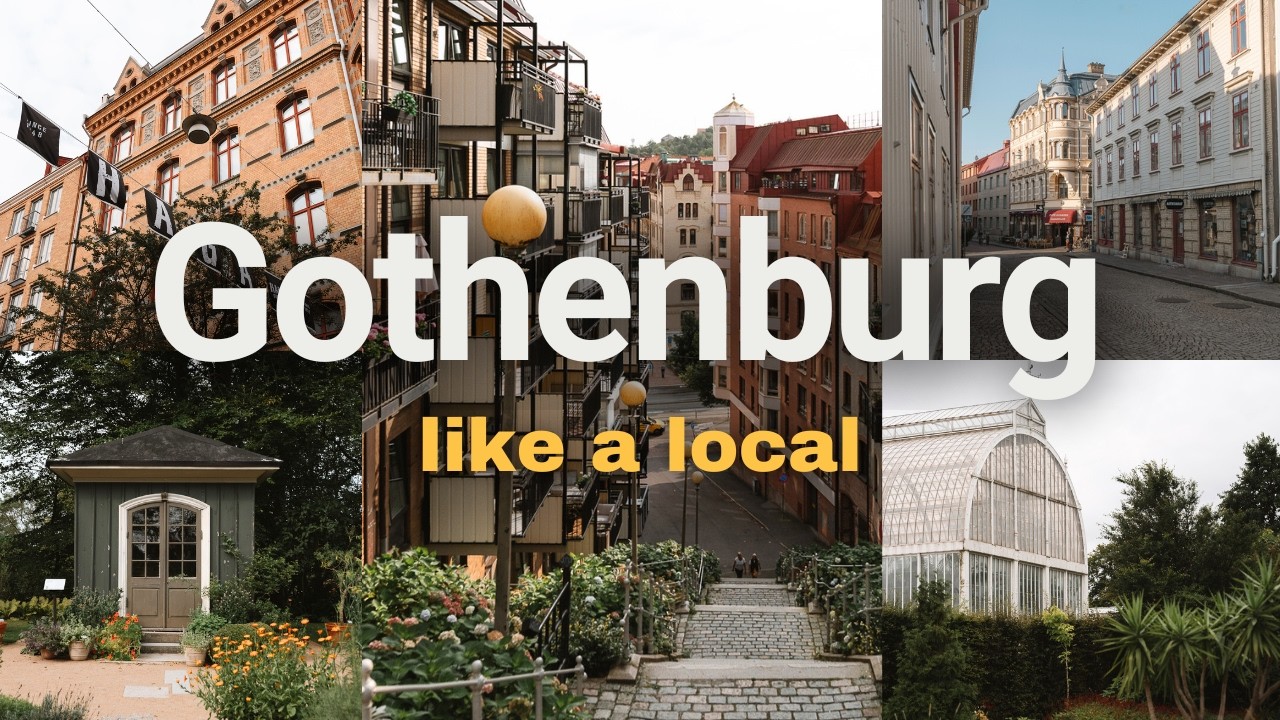 Gothenburg – Sweden’s Coolest City (Insider Tips from a Local!)