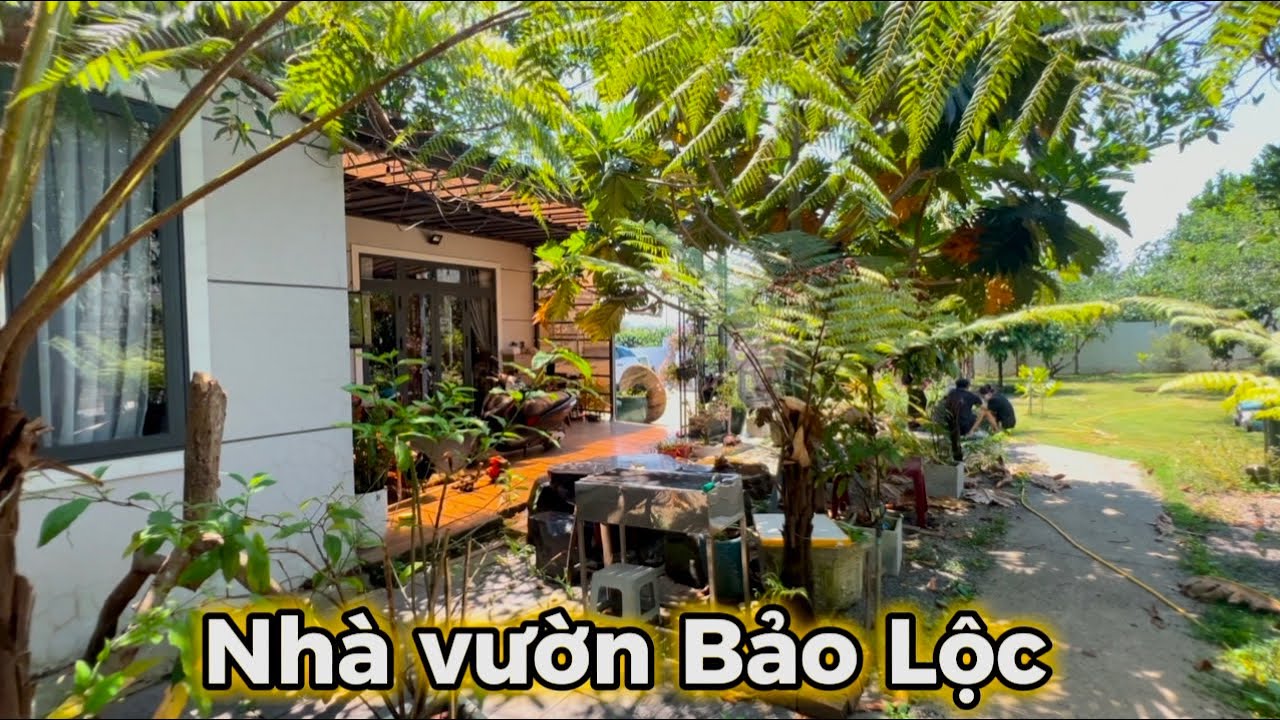 Nhà vườn siêu đẹp tại Bảo Lộc, Lâm Đồng