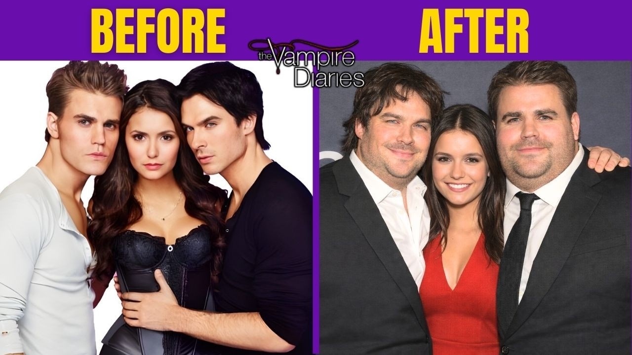 THE VAMPIRE DIARIES (2009): THEN VS NOW (2026)