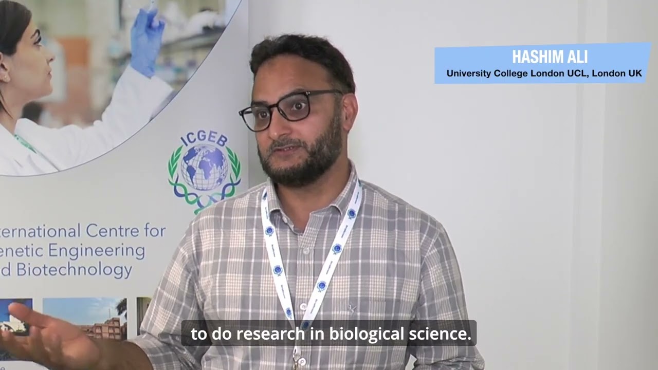 Доктор Хашим Али, Университетский колледж Лондона (UCL), Великобритания.