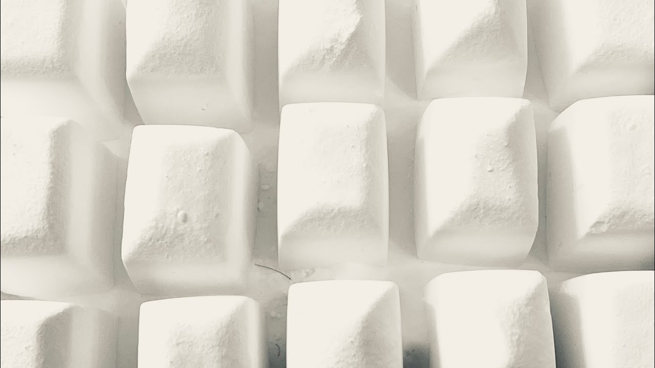 Mini Mass All White Crush / Powdery Goodness / Medium Sized Soda Bricks